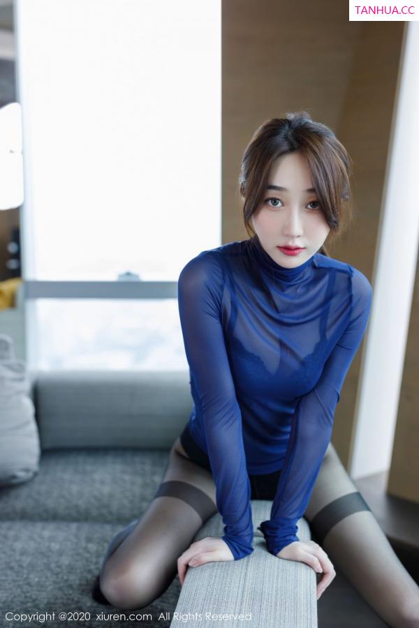 小九月  [XIUREN]高清写真图 2020.04.03 九月生第2张图片